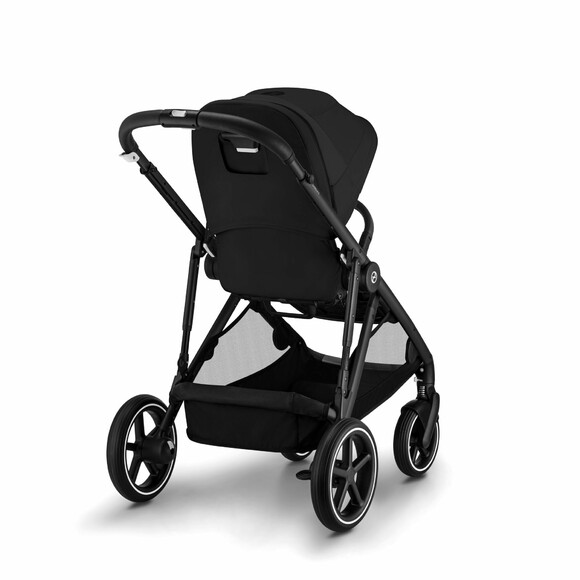 Дитяча коляска Cybex Gazelle S BLK (moon black) (522002703) фото 3