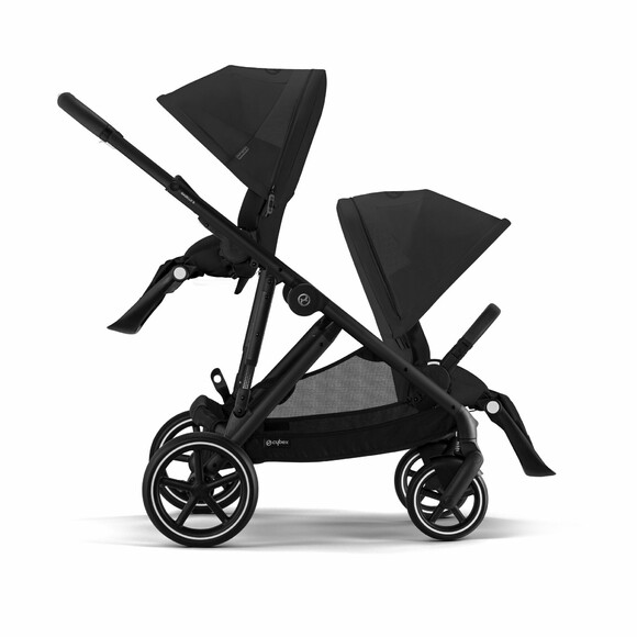 Детская коляска Cybex Gazelle S BLK (moon black) (522002703) изображение 4