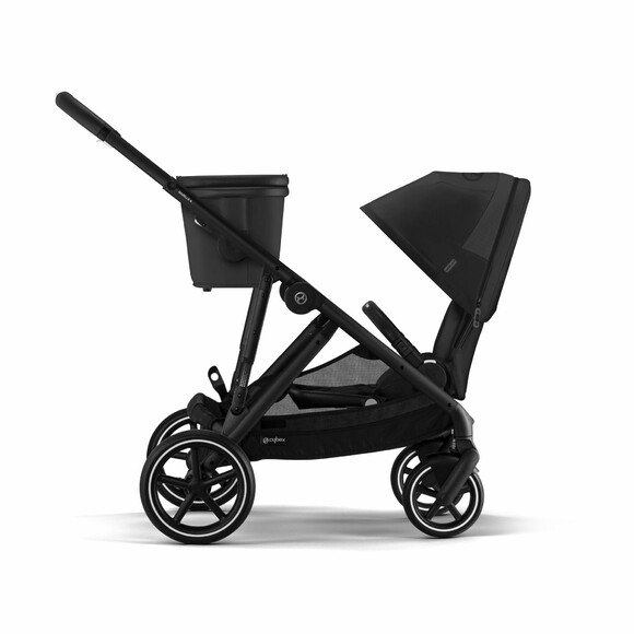 Дитяча коляска Cybex Gazelle S BLK (moon black) (522002703) фото 6