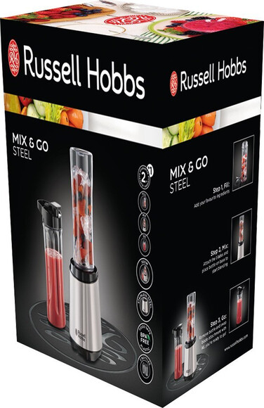 Блендер Russell Hobbs Mix&Go (23470-56) фото 3