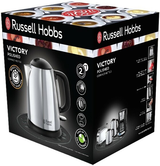 Электрочайник Russell Hobbs Victory (24990-70) изображение 4