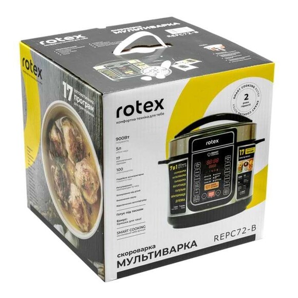 Мультиварка Rotex REPC72-B фото 9