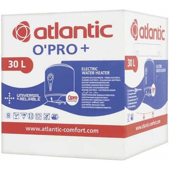 Бойлер Atlantic Opro Profi VM 30 D400-1-M (831219) фото 9