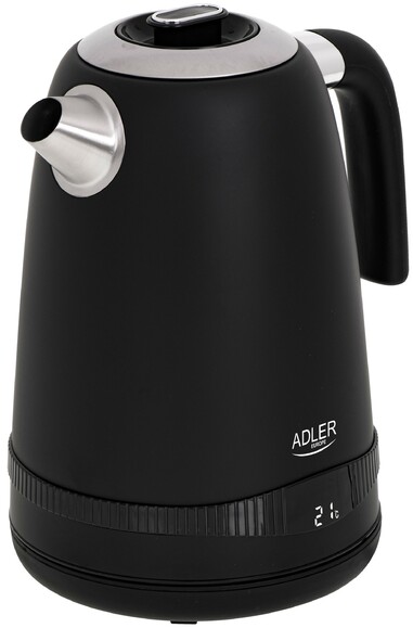 Електрочайник Adler AD 1295 Black фото 2