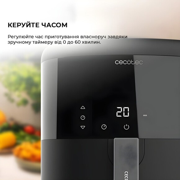 Мультипечь Cecotec Cecofry Bombastik 6000 (CCTC-04992) изображение 12