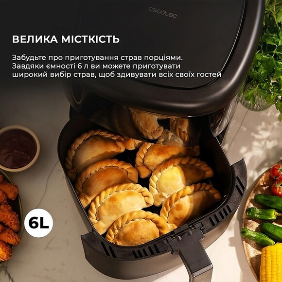 Мультипечь Cecotec Cecofry Bombastik 6000 (CCTC-04992) изображение 3