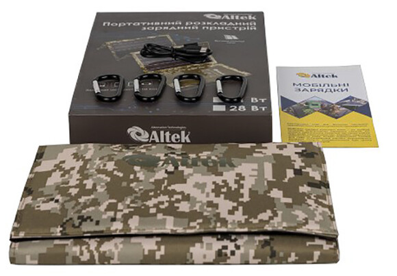 Солнечная панель ALTEK ALT-28 Military (2115751) изображение 4