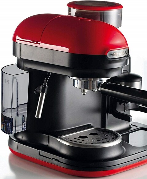 Рожковая кофеварка Ariete 1318 Espresso Moderna Red (1318/00) изображение 2