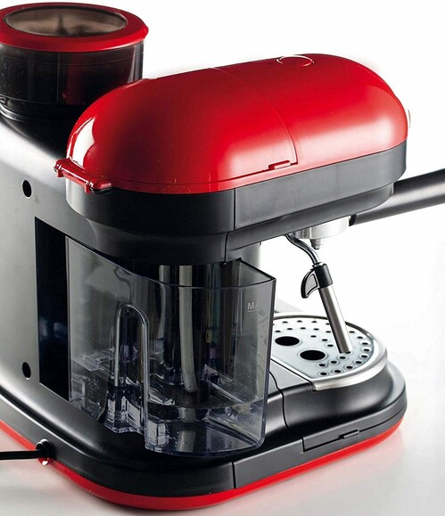 Рожковая кофеварка Ariete 1318 Espresso Moderna Red (1318/00) изображение 3