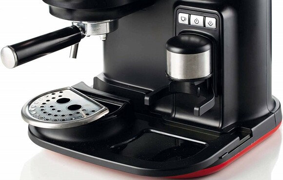 Рожковая кофеварка Ariete 1318 Espresso Moderna Red (1318/00) изображение 6