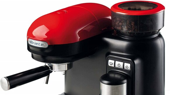 Рожковая кофеварка Ariete 1318 Espresso Moderna Red (1318/00) изображение 4