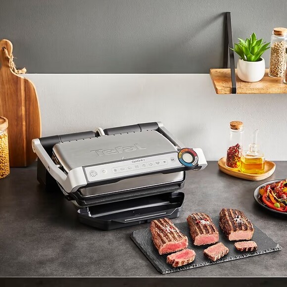 Электрогриль Tefal OptiGrill GC717810  изображение 9