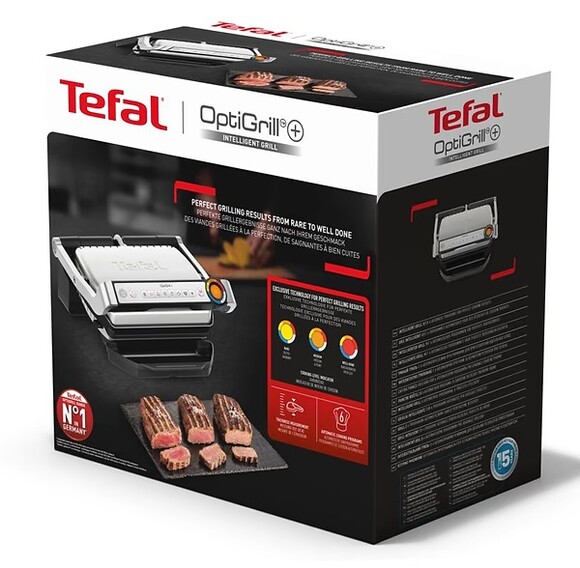 Электрогриль Tefal OptiGrill GC717810  изображение 3