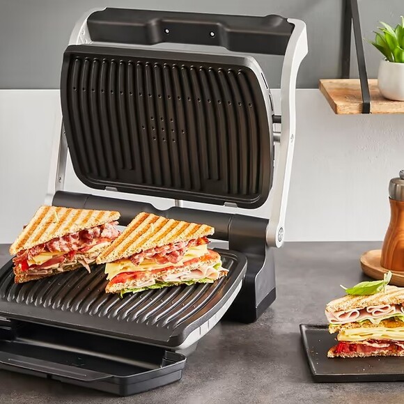 Электрогриль Tefal OptiGrill GC717810  изображение 6