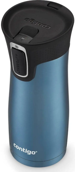 Термокружка Contigo West Loop 2.0 470 мл Dark Ice (2173386) изображение 3