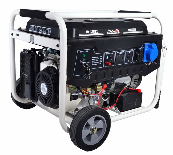 Бензиновый генератор Matari MX7000EA-ATS изображение 6