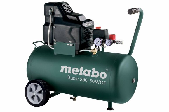 Компрессор Metabo Basic 280-50W OF (601529000)