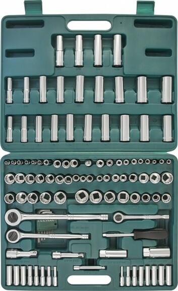 Универсальный набор инструментов JONNESWAY S05h48107S (107 предметов) изображение 3