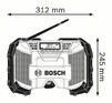 Радио Bosch GML 10,8 V-LI (0601429200) (без аккумулятора и ЗУ)