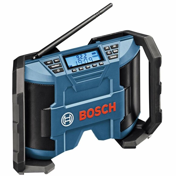 Радіо Bosch GML 10,8 V-LI (0601429200) (без акумулятора і ЗП) фото 2