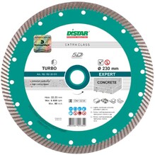 Алмазний диск Distar 1A1R Turbo 230x2,6x12x22,23 Expert (10215026011)