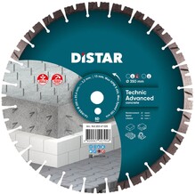 Алмазный диск Distar 1A1RSS/C3-H 350x3,5/2,5x15x25,4- (11,5)-24 Technic Advanced (14320347025)