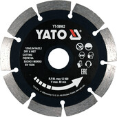 Диск отрезной Yato 125x2x10x22.2 мм (YT-59962)