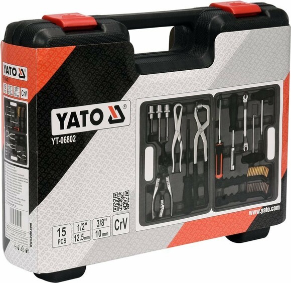 Набір інструментів Yato YT-06802 фото 4