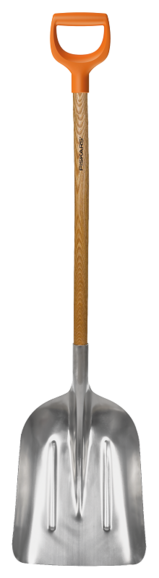 Алюминиевая лопата Fiskars для снега и зерна (1001637)