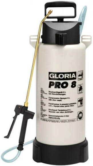 Опрыскиватель GLORIA 8 л Pro8 (80944)