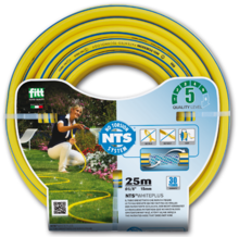 Шланг для полива Fitt NTS WHITE PLUS 3/4 дюйм 50м (FWP3/450)