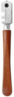 Склоріз INGCO, 130 мм, 6 ризиків, дерев'яна ручка (HGCT02)