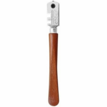 Стеклорез INGCO, 130 мм, 6 резаков, деревянная ручка (HGCT02)