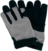 Перчатки Yato черно-серые "размер 9" (YT-74652)