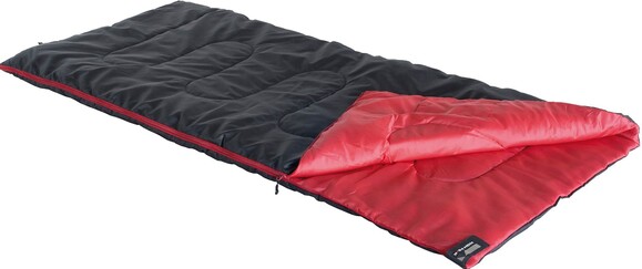 Спальный мешок High Peak Ranger/+7°C Anthra/Red Left (20038) (928260) изображение 2