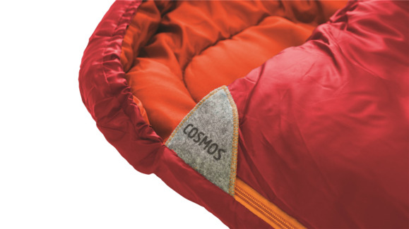 Спальный мешок Easy Camp Cosmos Red (43290) изображение 2