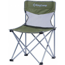Стілець кемпінговий KingCamp Compact Chair in Steel M (KC3832 Dark green)
