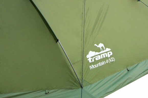 Палатка Tramp Mountain 4 (V2) Зеленая (TRT-024-green) изображение 15