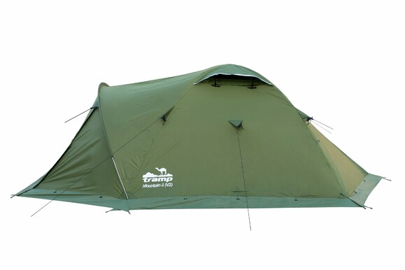 Палатка Tramp Mountain 4 (V2) Зеленая (TRT-024-green) изображение 5