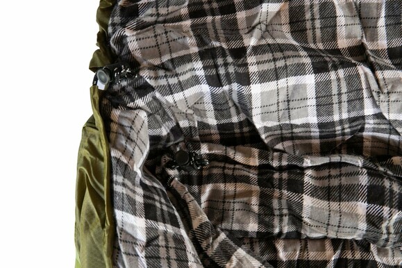 Спальный мешок одеяло Tramp Sherwood Long (TRS-054L-L) изображение 6