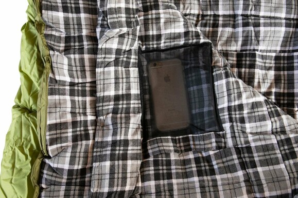 Спальный мешок одеяло Tramp Sherwood Long (TRS-054L-L) изображение 4