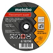 Круг зачисний Metabo Flexiamant super Premium ZA 24-T 180x4x22.23 мм (616795000)