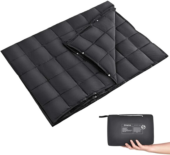 Спальный мешок KingCamp Smart 540 R Black (KS2013_R_BLACK) изображение 2