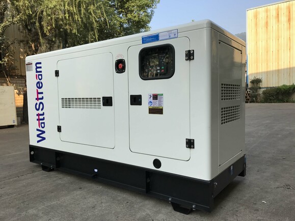 Дизельный генератор WattStream WS25-WS изображение 2