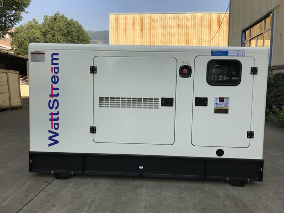 Дизельный генератор WattStream WS25-WS изображение 3