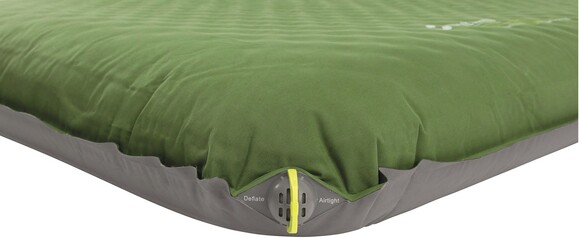 Килимок самонадувний Outwell Self-inflating Mat Dreamcatcher Double 5 см Green (400001) (928847) фото 2