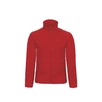 Флисовая куртка для работы Eva B&C 501 M (11363191) Красная
