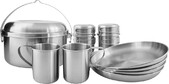 Набор посуды Tatonka Picnic Set IV Silver (TAT 4142.000)