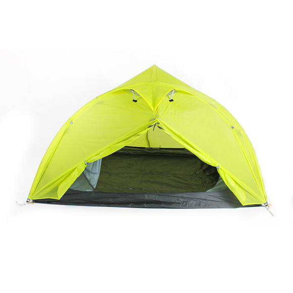 Палатка 3F UL Gear трехместная QingKong 3 15D 3 season зеленая (315D3S) изображение 3