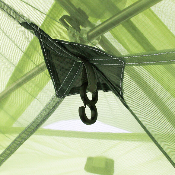 Палатка 3F UL Gear трехместная QingKong 3 15D 3 season зеленая (315D3S) изображение 4